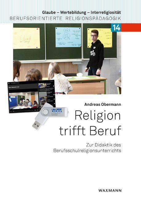 Cover: 9783830938125 | Religion trifft Beruf | Andreas Obermann | Taschenbuch | 192 S. | 2018
