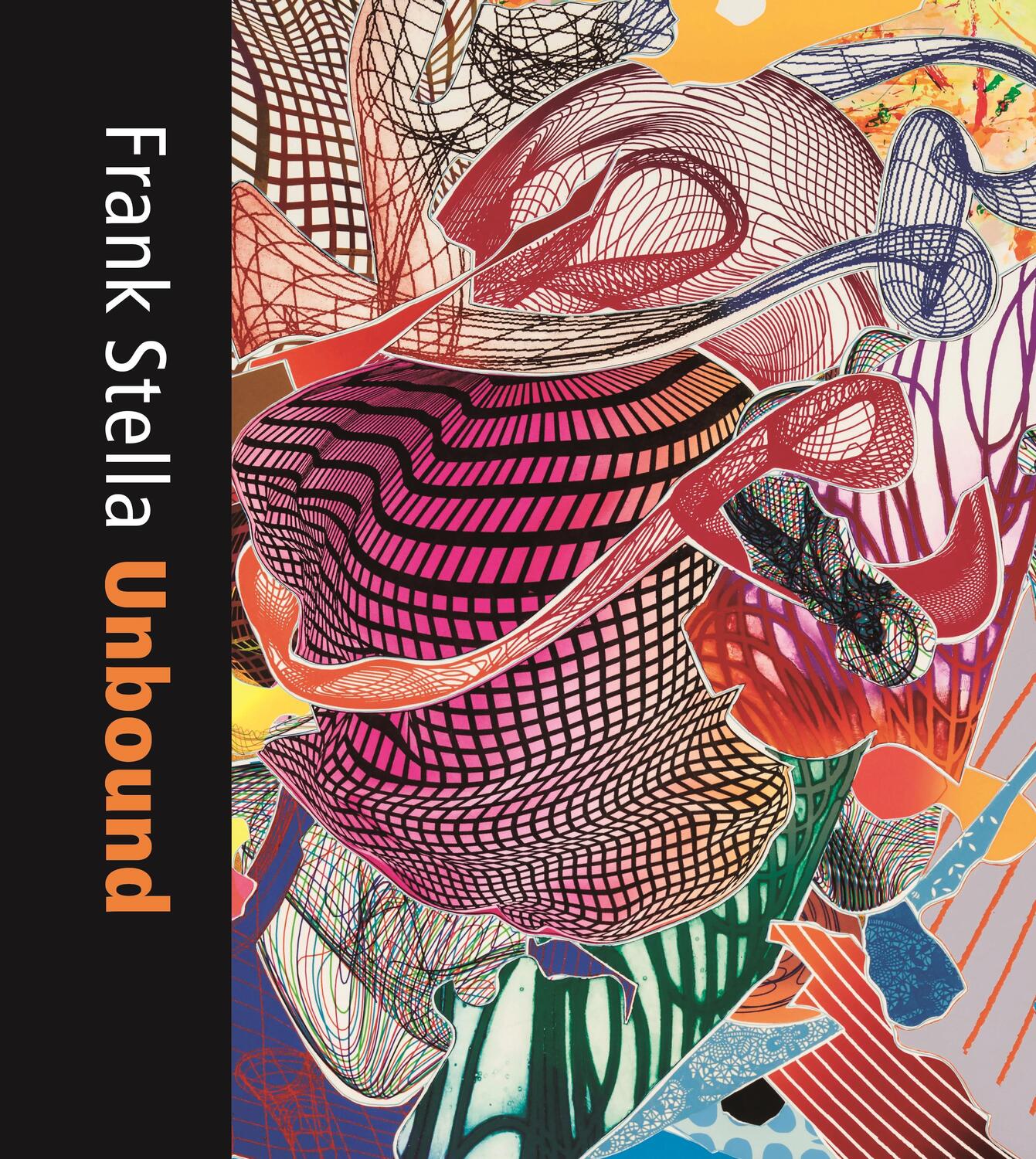 Cover: 9780300236996 | Frank Stella Unbound | Literature and Printmaking | Brown (u. a.)