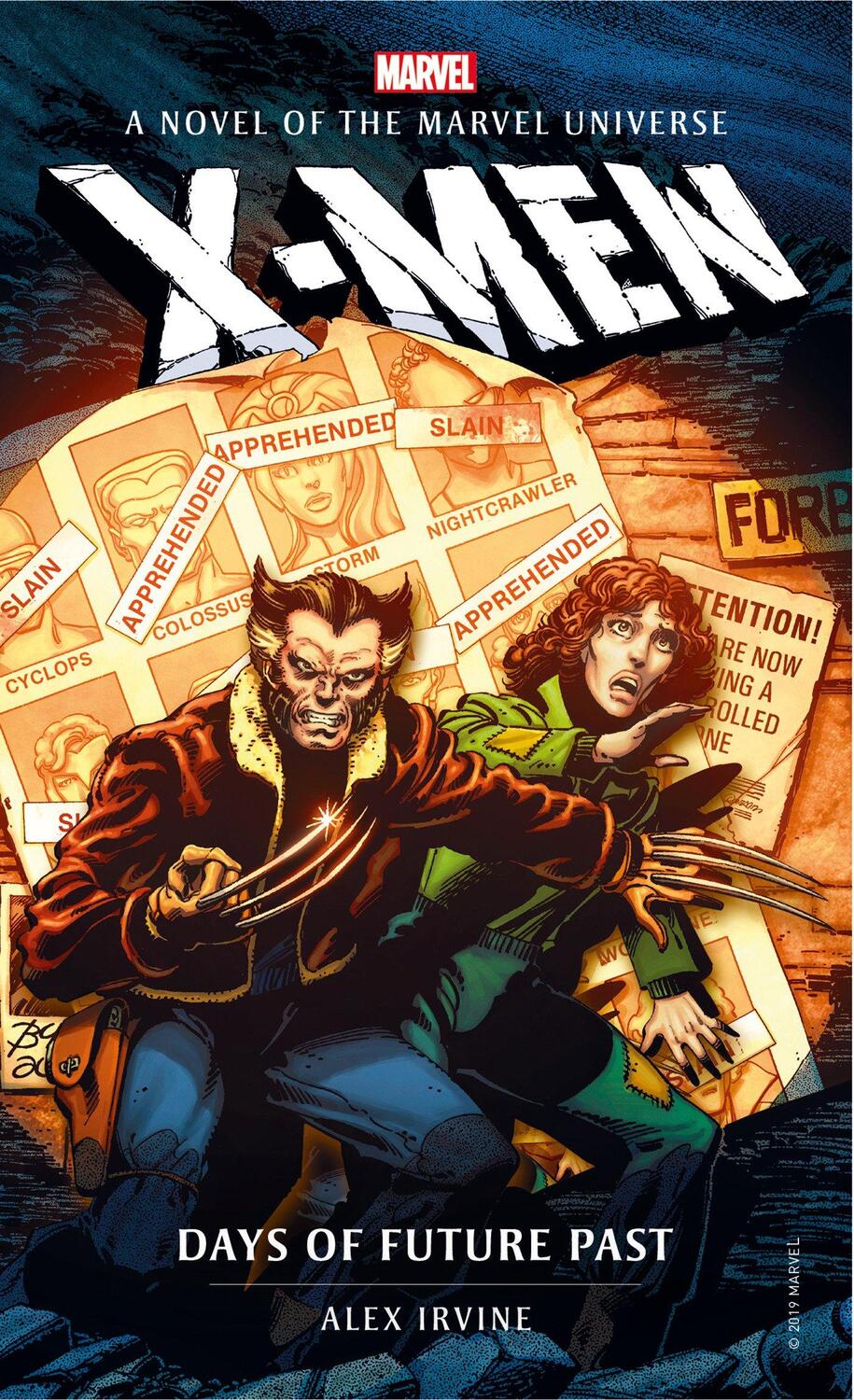 Cover: 9781789092493 | Marvel novels - X-Men: Days of Future Past | Alex Irvine | Taschenbuch