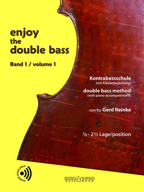 Cover: 9783793143628 | enjoy the double bass | Gerd Reinke | Broschüre | Deutsch | 2022