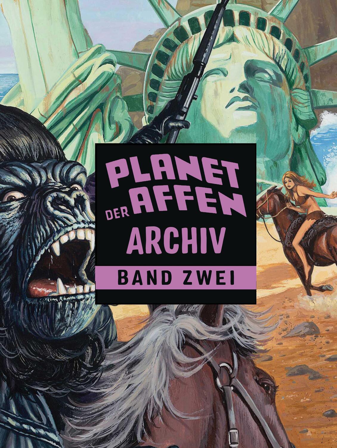 Cover: 9783959816410 | Planet der Affen Archiv 2 | Doug Moench | Buch | 400 S. | Deutsch