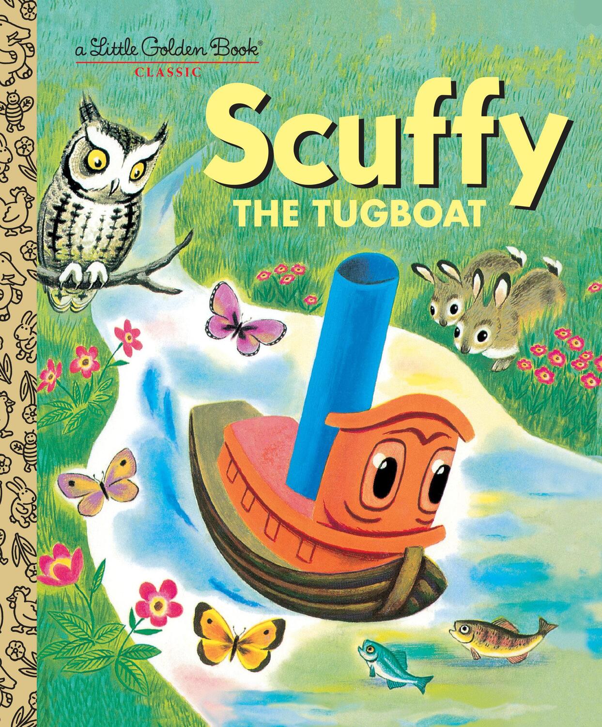 Cover: 9780307020468 | Scuffy the Tugboat | Gertrude Crampton | Buch | Little Golden Book