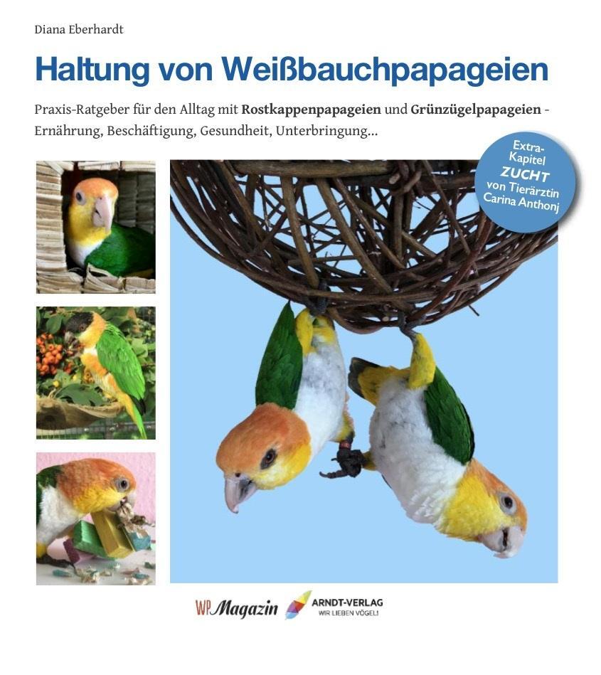 Cover: 9783945440483 | Haltung von Weißbauchpapageien | Diana Eberhardt | Buch | Deutsch