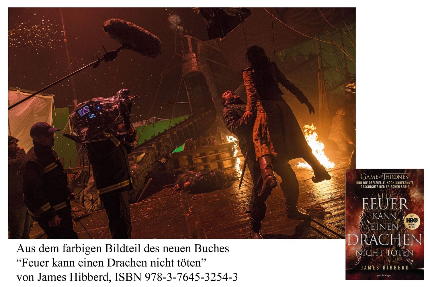 Bild: 9783764532543 | Feuer kann einen Drachen nicht töten | James Hibberd | Buch | 464 S.