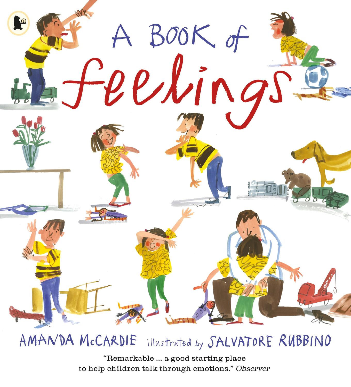 Cover: 9781406365917 | A Book of Feelings | Amanda McCardie | Taschenbuch | Englisch | 2016