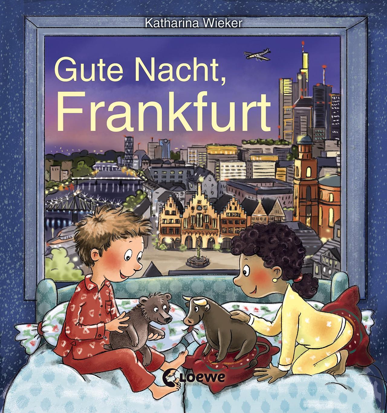 Cover: 9783743204270 | Gute Nacht, Frankfurt | Katharina Wieker | Buch | Deutsch | 2020