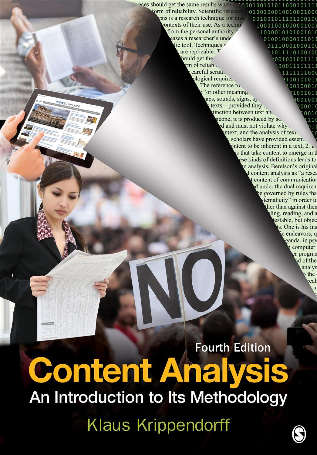 Cover: 9781506395661 | Content Analysis | An Introduction to Its Methodology | Krippendorff