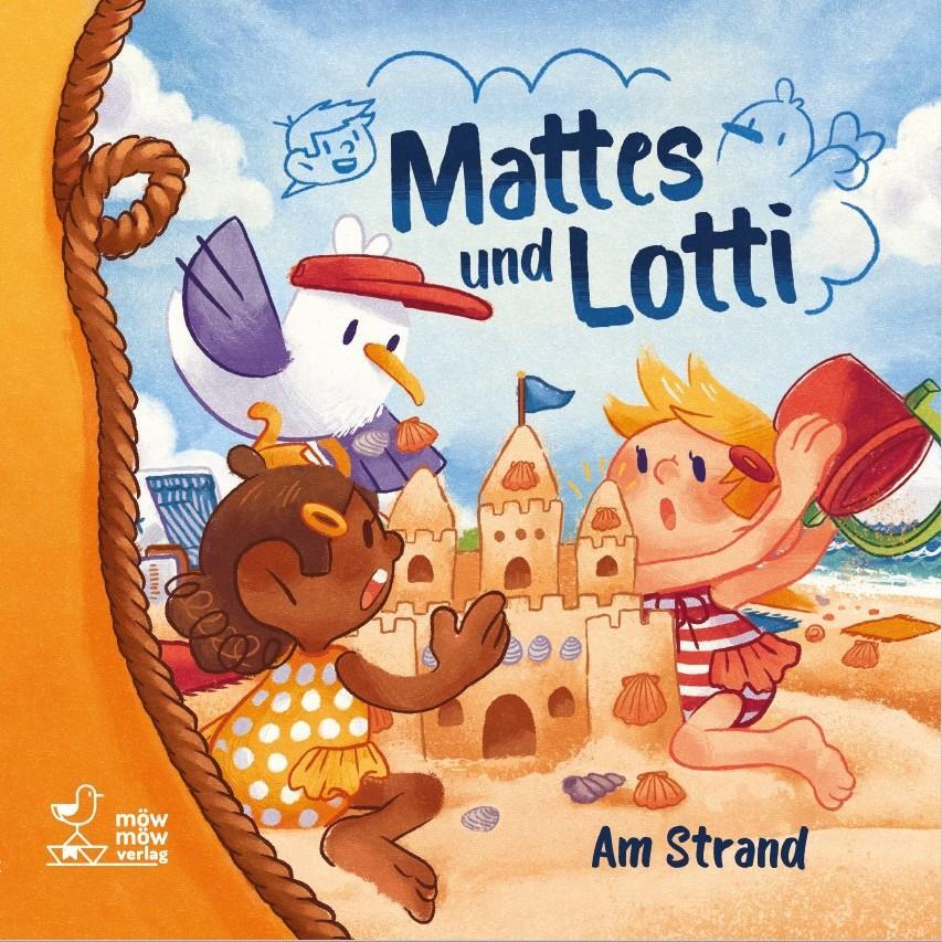 Cover: 9783949027017 | Mattes und Lotti | Am Strand | Buch | Mattes und Lotti | Deutsch