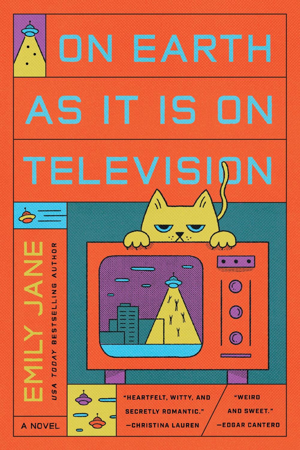 Cover: 9781368101202 | On Earth As It Is On Television | Emily Jane | Taschenbuch | 2024
