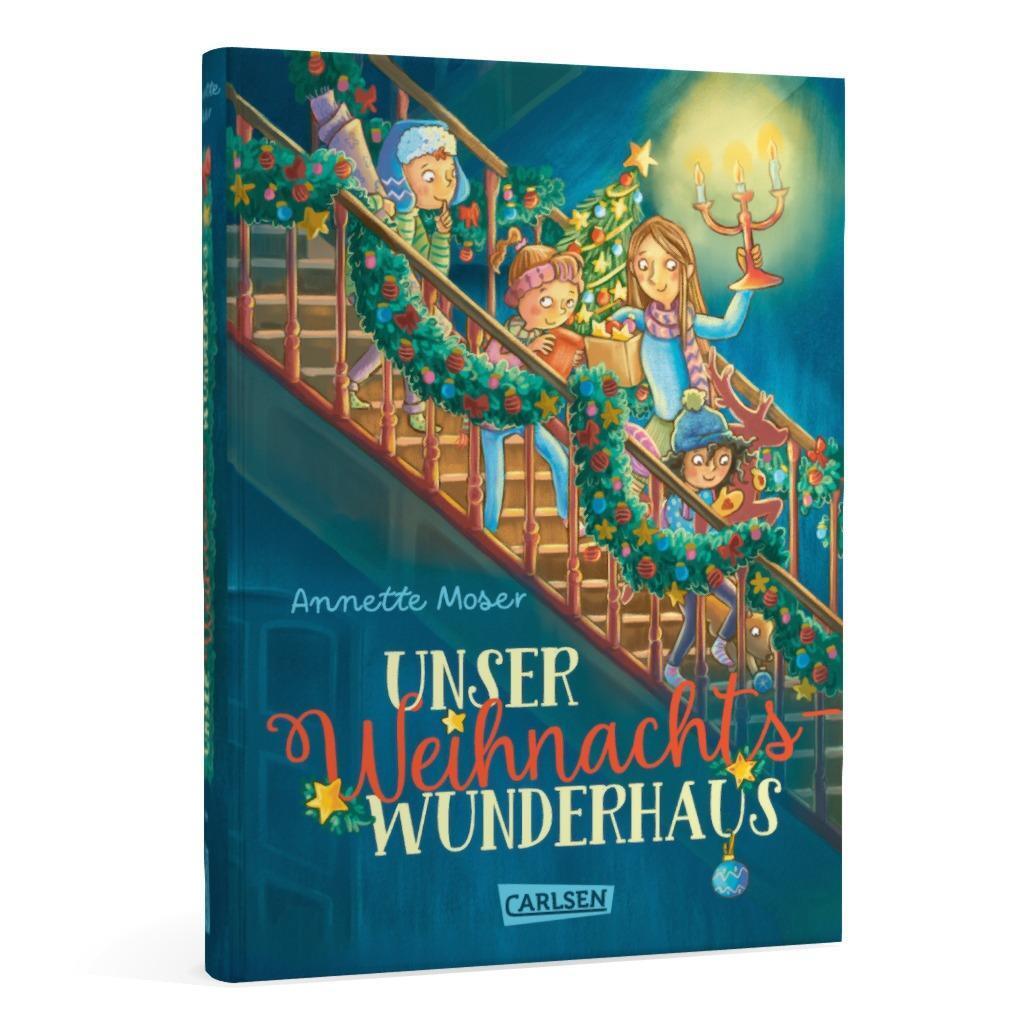 Bild: 9783551557889 | Unser Weihnachtswunderhaus | Annette Moser | Buch | 160 S. | Deutsch