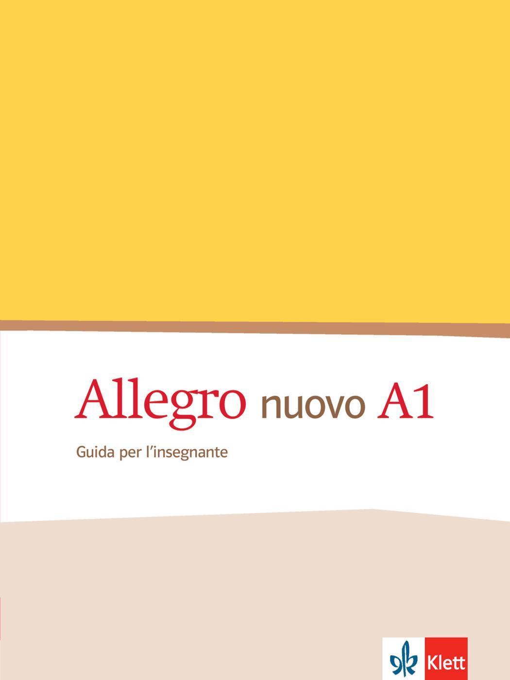 Cover: 9783125255913 | Allegro nuovo A1 - Guida per l'insegnante | Taschenbuch | 88 S. | 2015