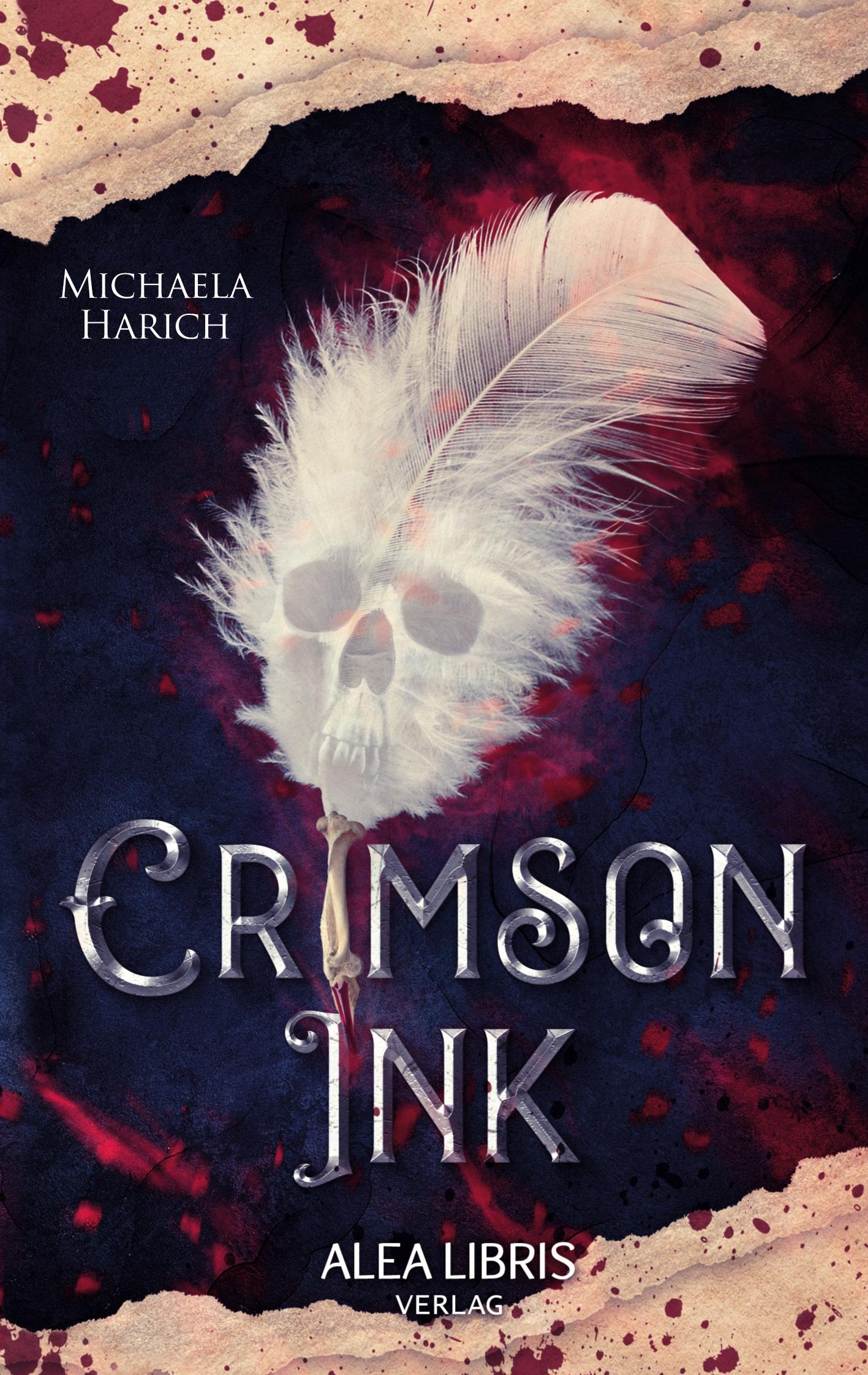 Cover: 9783945814840 | Crimson Ink | Michaela Harich | Taschenbuch | Paperback | 200 S.