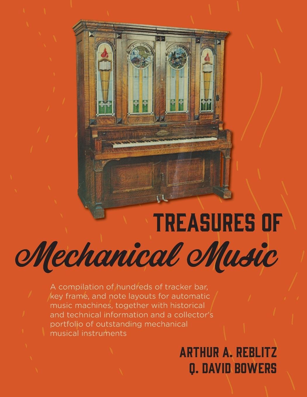 Cover: 9781879511101 | Treasures of Mechanical Music | Arthur A. Reblitz (u. a.) | Buch