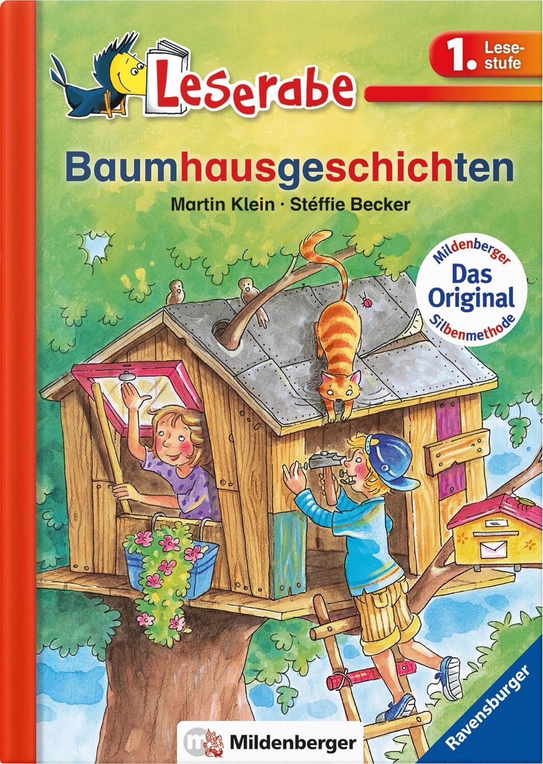 Cover: 9783619144525 | Leserabe 15. Lesestufe 1. Baumhausgeschichten | Martin Klein | Buch