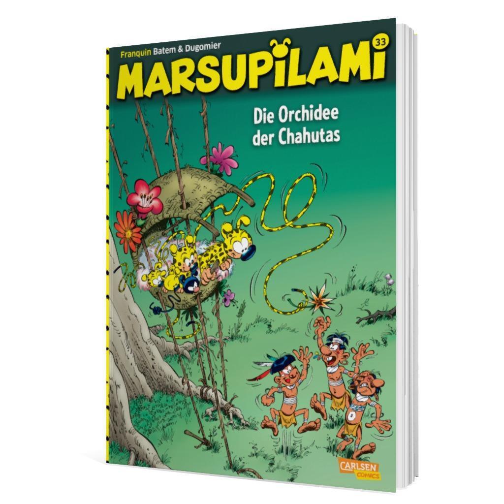 Bild: 9783551796967 | Marsupilami 33: Die Orchidee der Chahutas | André Franquin (u. a.)