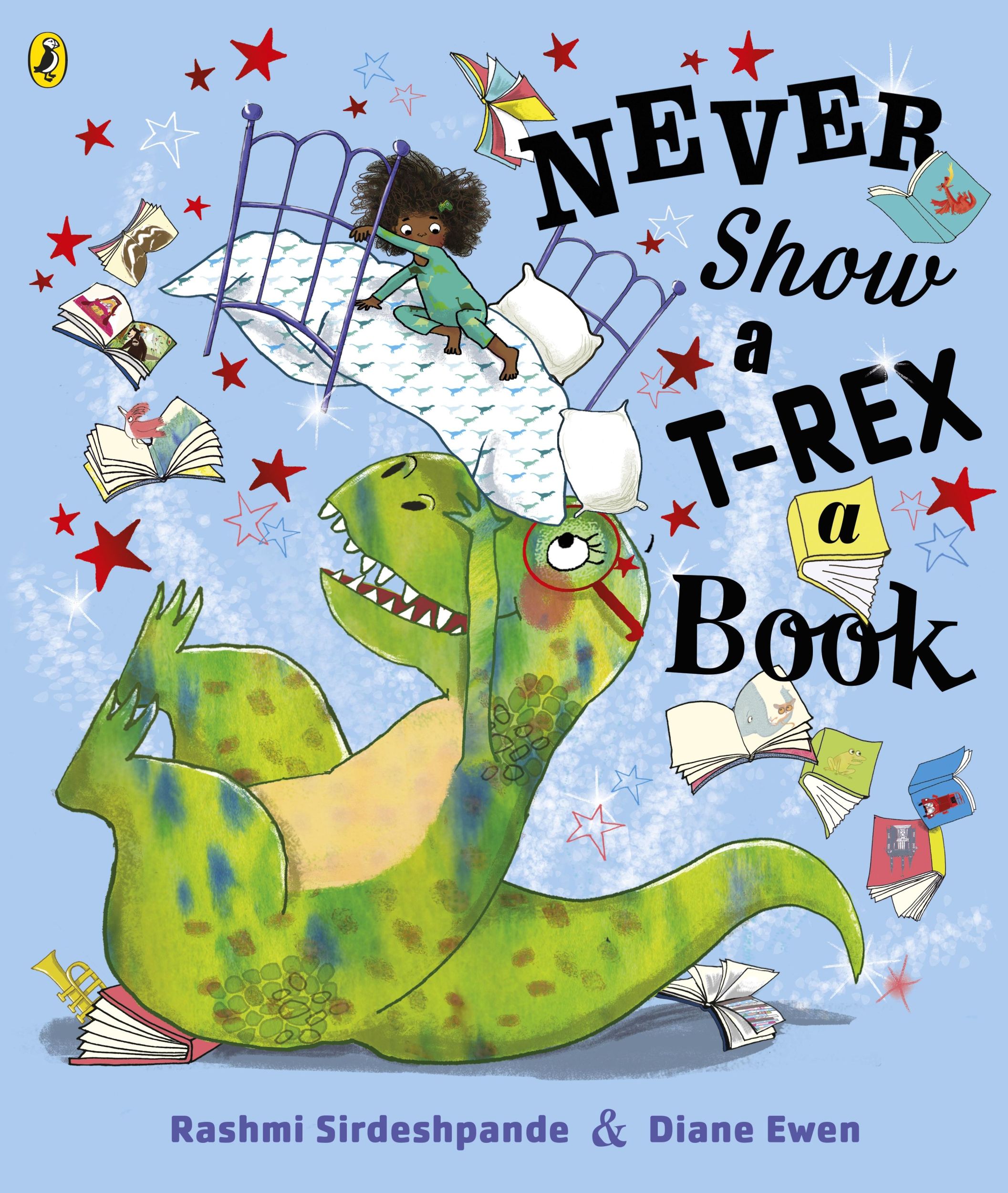 Cover: 9780241392669 | Never Show A T-Rex A Book! | Rashmi Sirdeshpande | Taschenbuch | 32 S.