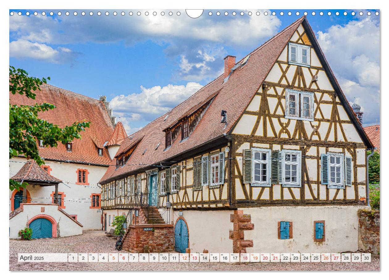 Bild: 9783435195381 | Michelstadt Impressionen (Wandkalender 2025 DIN A3 quer), CALVENDO...