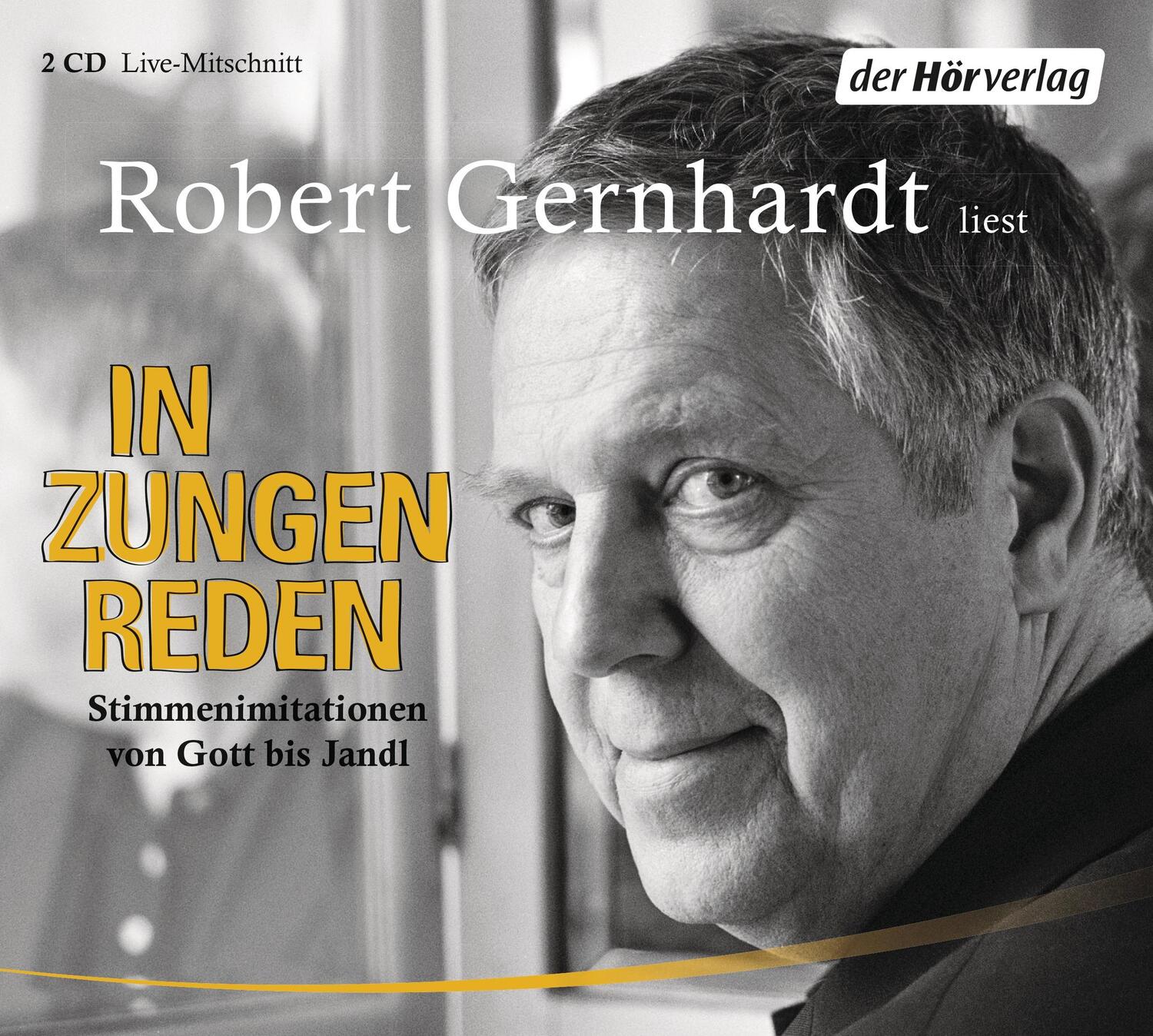 Cover: 9783844521269 | In Zungen reden | Stimmenimitationen von Gott bis Jandl | Gernhardt