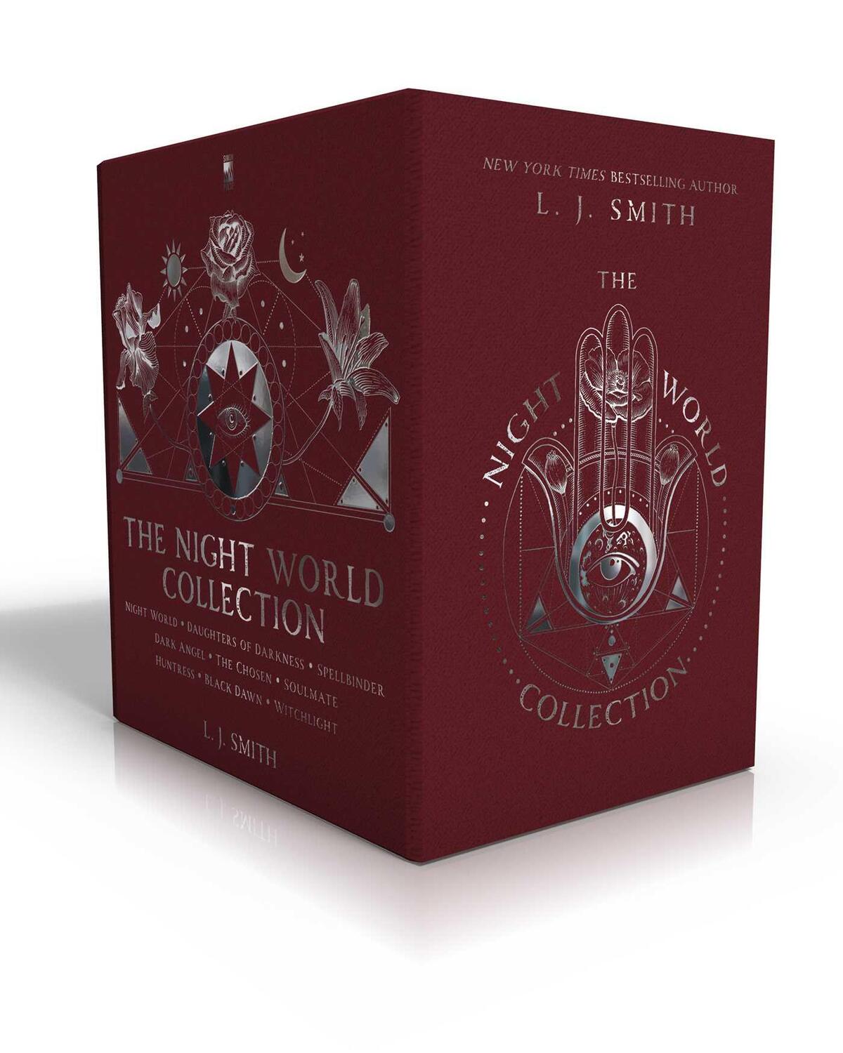 Cover: 9781481498869 | The Night World Collection (Boxed Set): Night World; Daughters of...