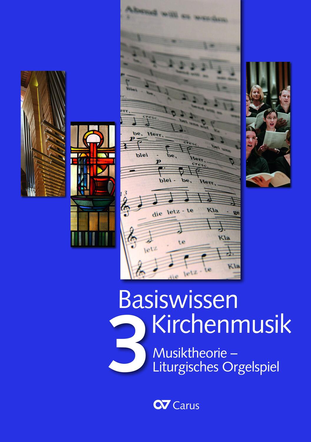 Cover: 9783899484106 | Basiswissen Kirchenmusik (Band 3): Musiktheorie - Liturgisches...