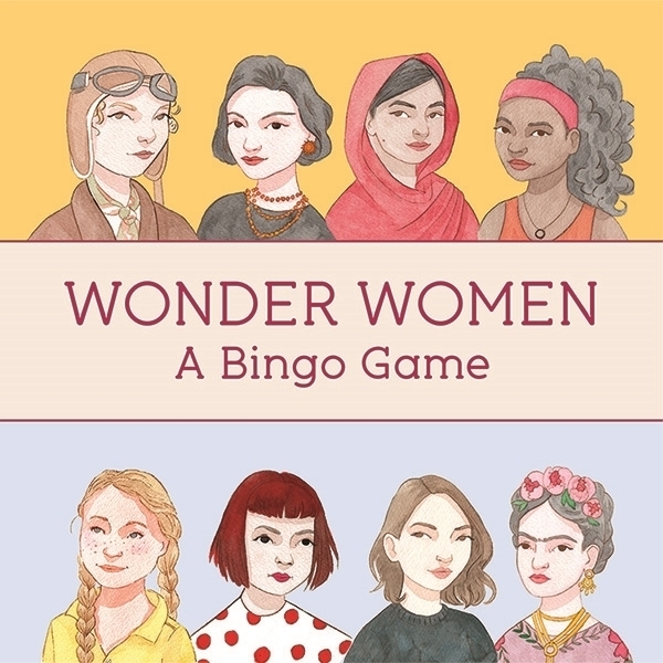 Cover: 9781786277336 | Wonder Women Bingo (Kinderspiele) | Isabel Thomas | Spiel | 847488