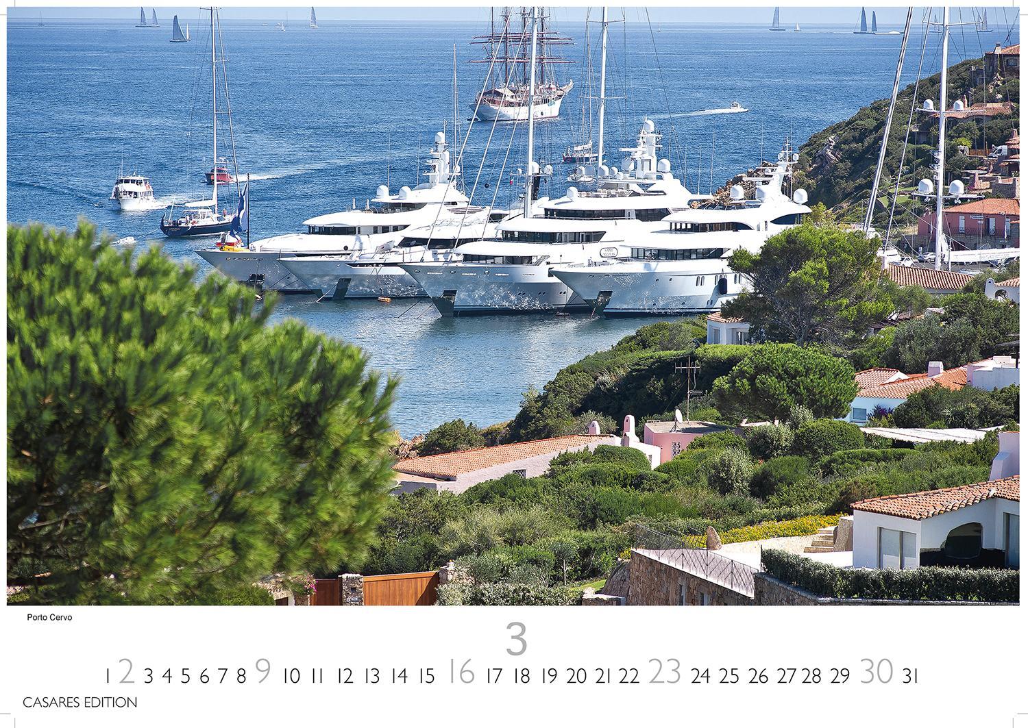 Bild: 9781835240120 | Sardinien 2025 L 35x50cm | Kalender | 14 S. | Deutsch | 2025