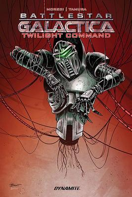 Cover: 9781524113056 | Battlestar Galactica: Twilight Command | Michael Moreci | Taschenbuch