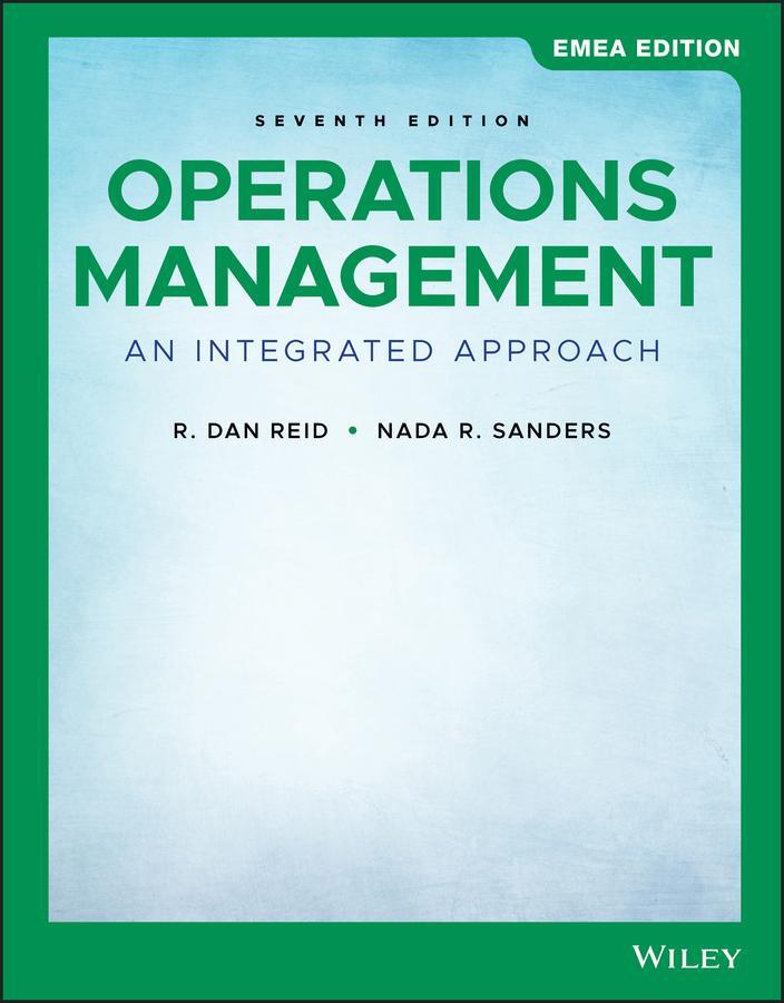 Cover: 9781119668176 | Operations Management | An Integrated Approach, EMEA Edition | Buch