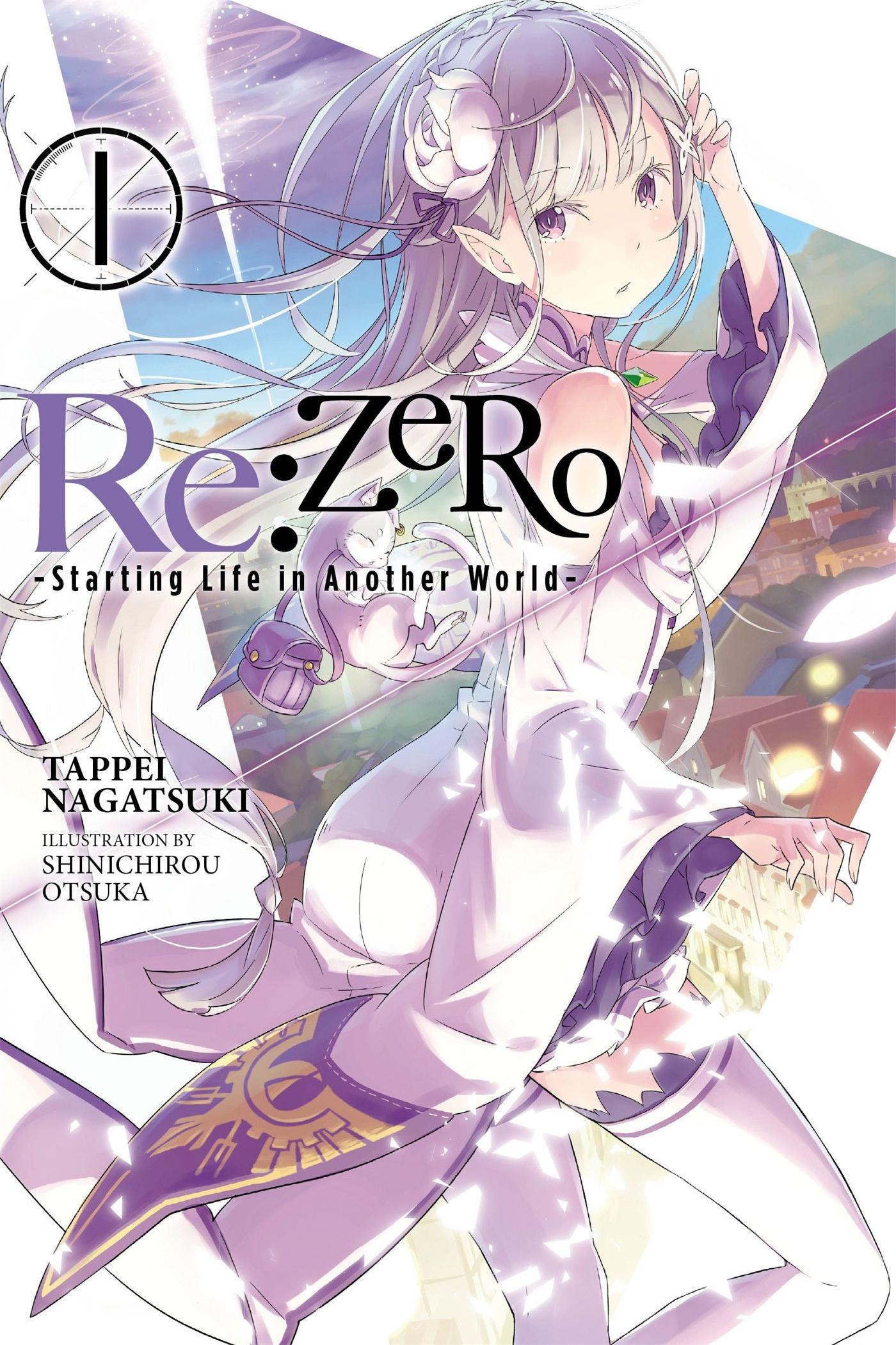 Cover: 9780316315302 | RE: Zero -Starting Life in Another World-, Vol. 1 (Light Novel) | Buch