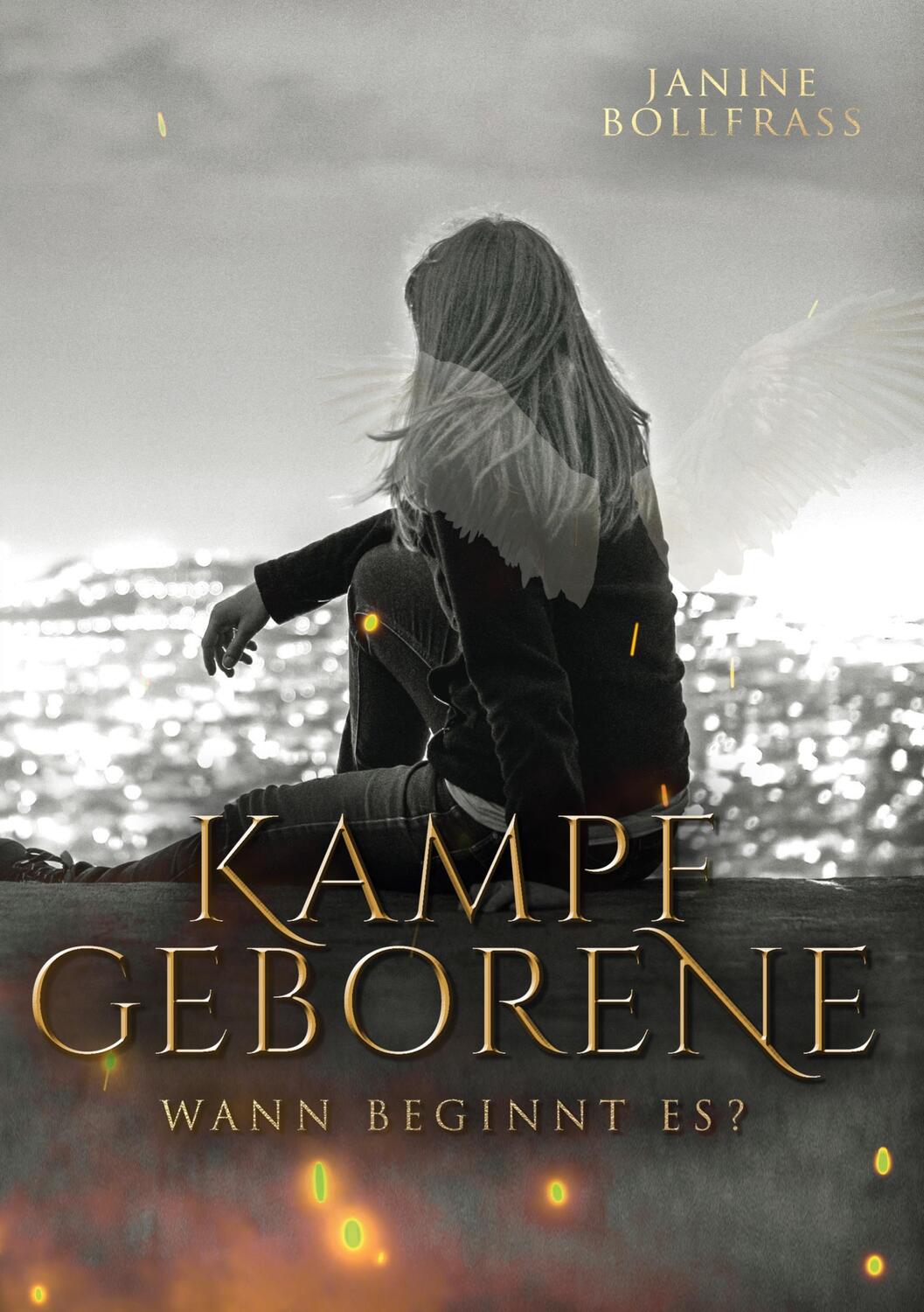 Cover: 9783740727970 | Kampfgeborene | Wann beginnt es? | Janine Bollfraß | Buch | 550 S.