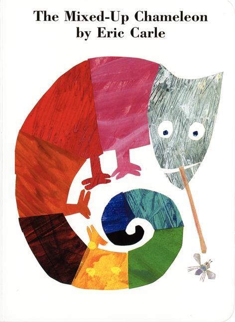 Cover: 9780694011476 | The Mixed-Up Chameleon Board Book | Eric Carle | Buch | Englisch