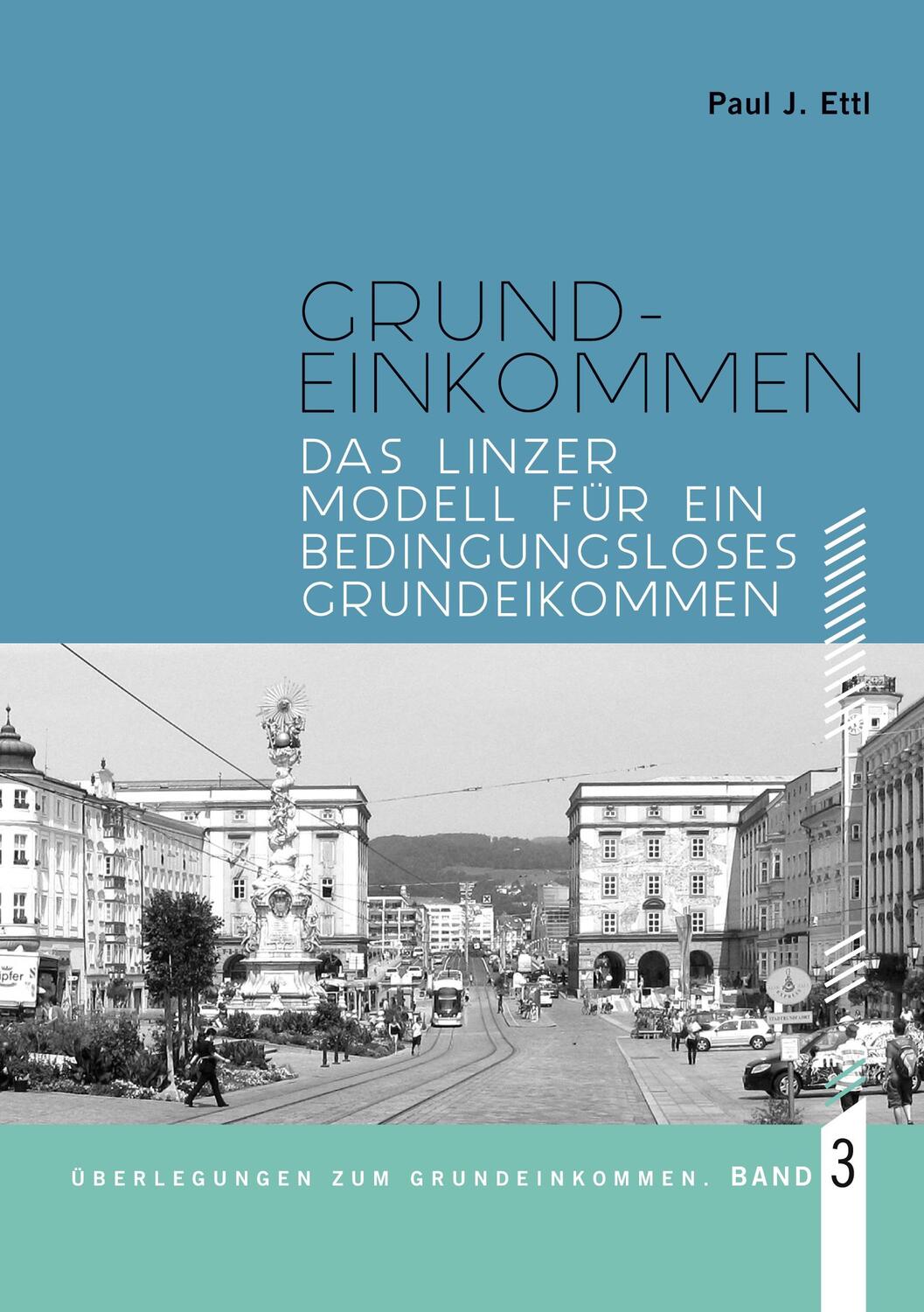 Cover: 9783754300121 | Das Linzer Modell für ein Bedingungsloses Grundeinkommen | Ettl | Buch