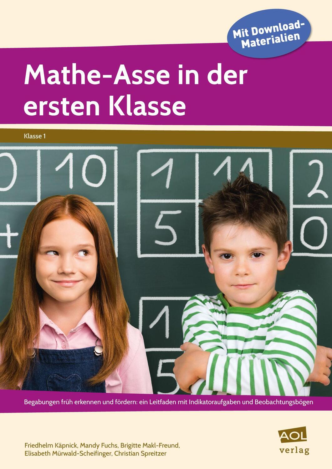 Cover: 9783403106401 | Mathe-Asse in der ersten Klasse | Käpnick (u. a.) | Bundle | Deutsch