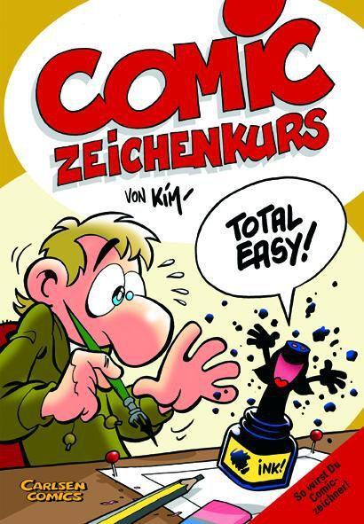 Cover: 9783551768254 | Comiczeichenkurs | So wirst Du Comiczeichner! | Kim Schmidt | Buch