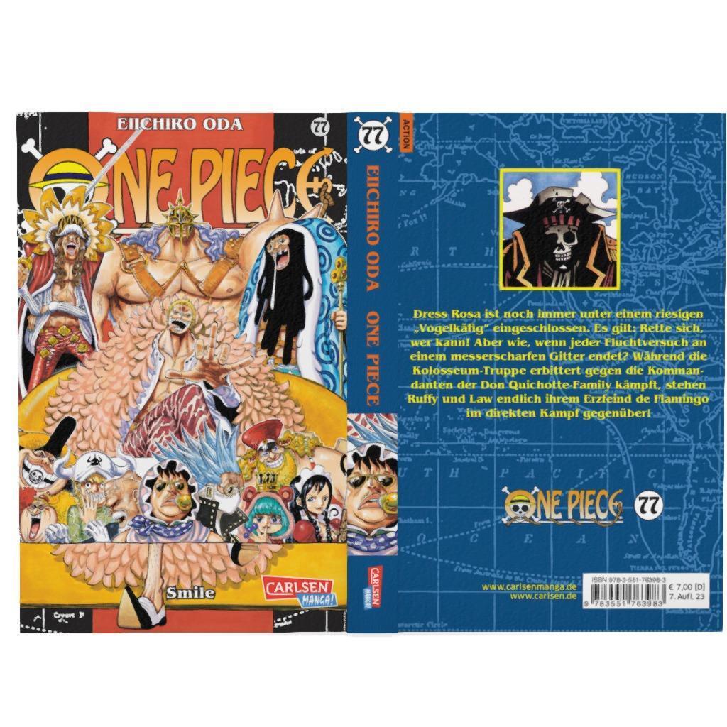 Bild: 9783551763983 | One Piece 77. Smile | Eiichiro Oda | Taschenbuch | One Piece | 240 S.