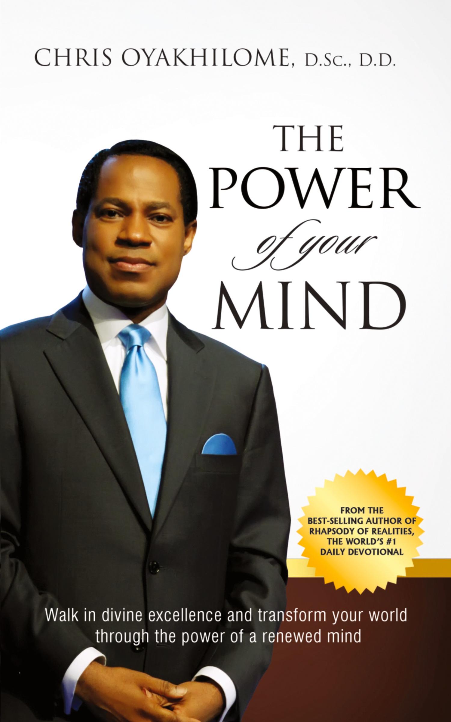 Cover: 9781916626713 | THE POWER OF YOUR MIND | Chris Oyakhilome | Taschenbuch | Paperback