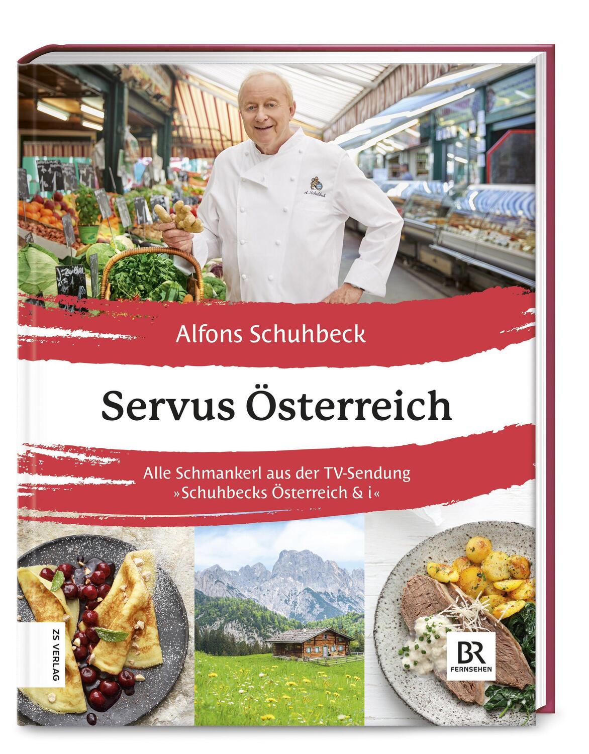 Cover: 9783965840478 | Servus Österreich | Alfons Schuhbeck | Buch | 144 S. | Deutsch | 2020