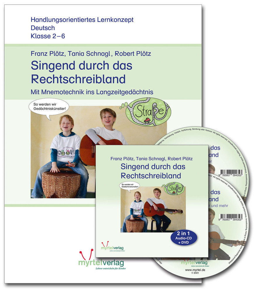 Cover: 9783957094438 | Sparpaket: Singend durch das Rechtschreibland | Franz Plötz (u. a.)