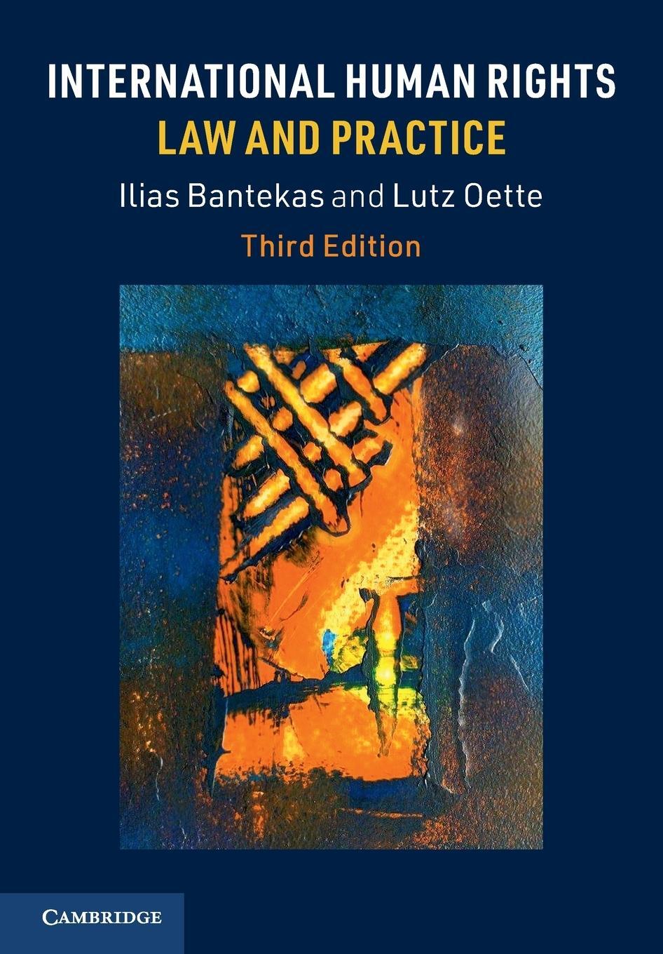 Cover: 9781108711753 | International Human Rights Law and Practice | Ilias Bantekas (u. a.)