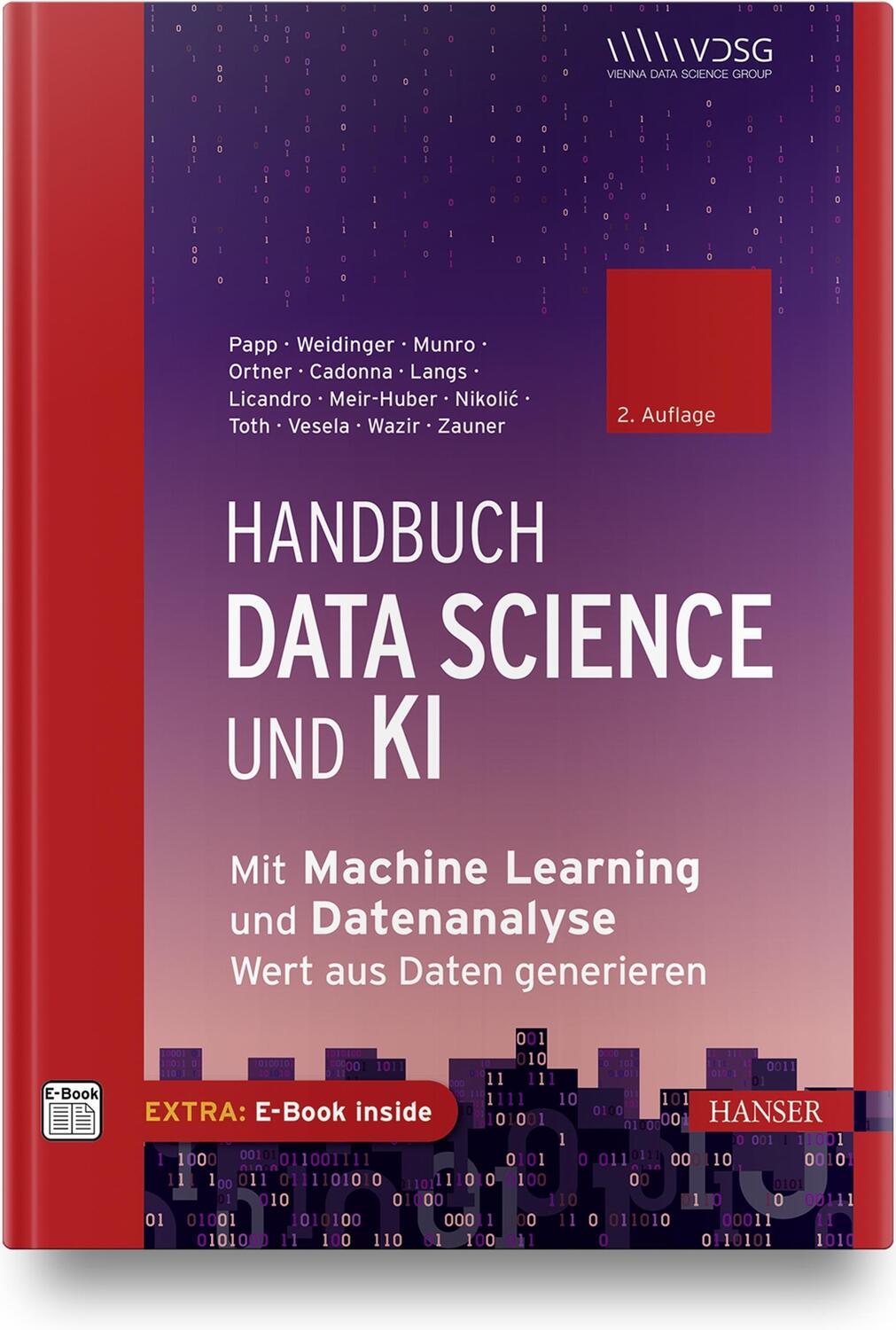 Cover: 9783446469471 | Handbuch Data Science und KI | Stefan Papp (u. a.) | Bundle | 1 Buch