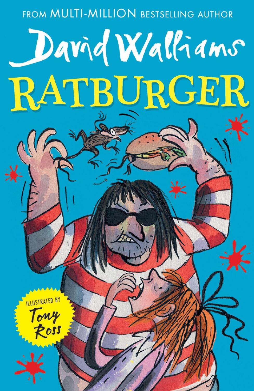 Cover: 9780007453542 | Ratburger | David Walliams | Taschenbuch | 320 S. | Englisch | 2014