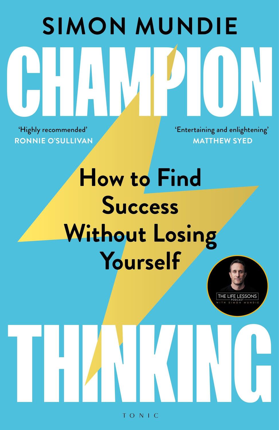 Cover: 9781526626455 | Champion Thinking | How to Find Success Without Losing Yourself | Buch