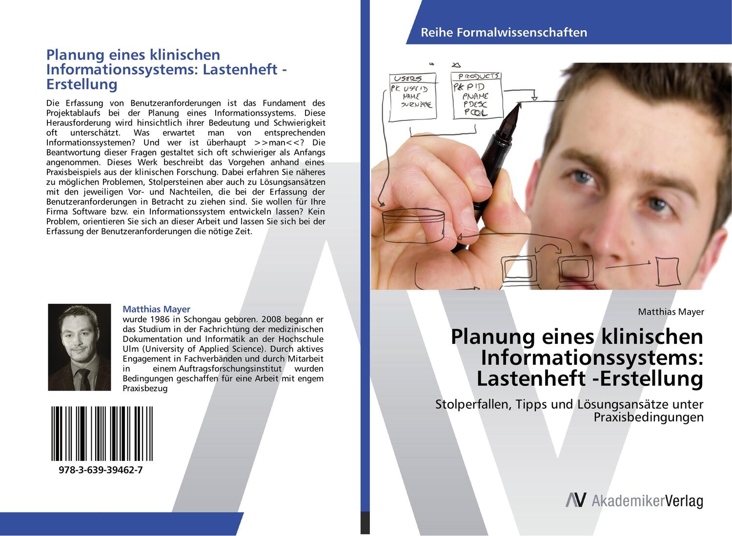 Cover: 9783639394627 | Planung eines klinischen Informationssystems: Lastenheft -Erstellung