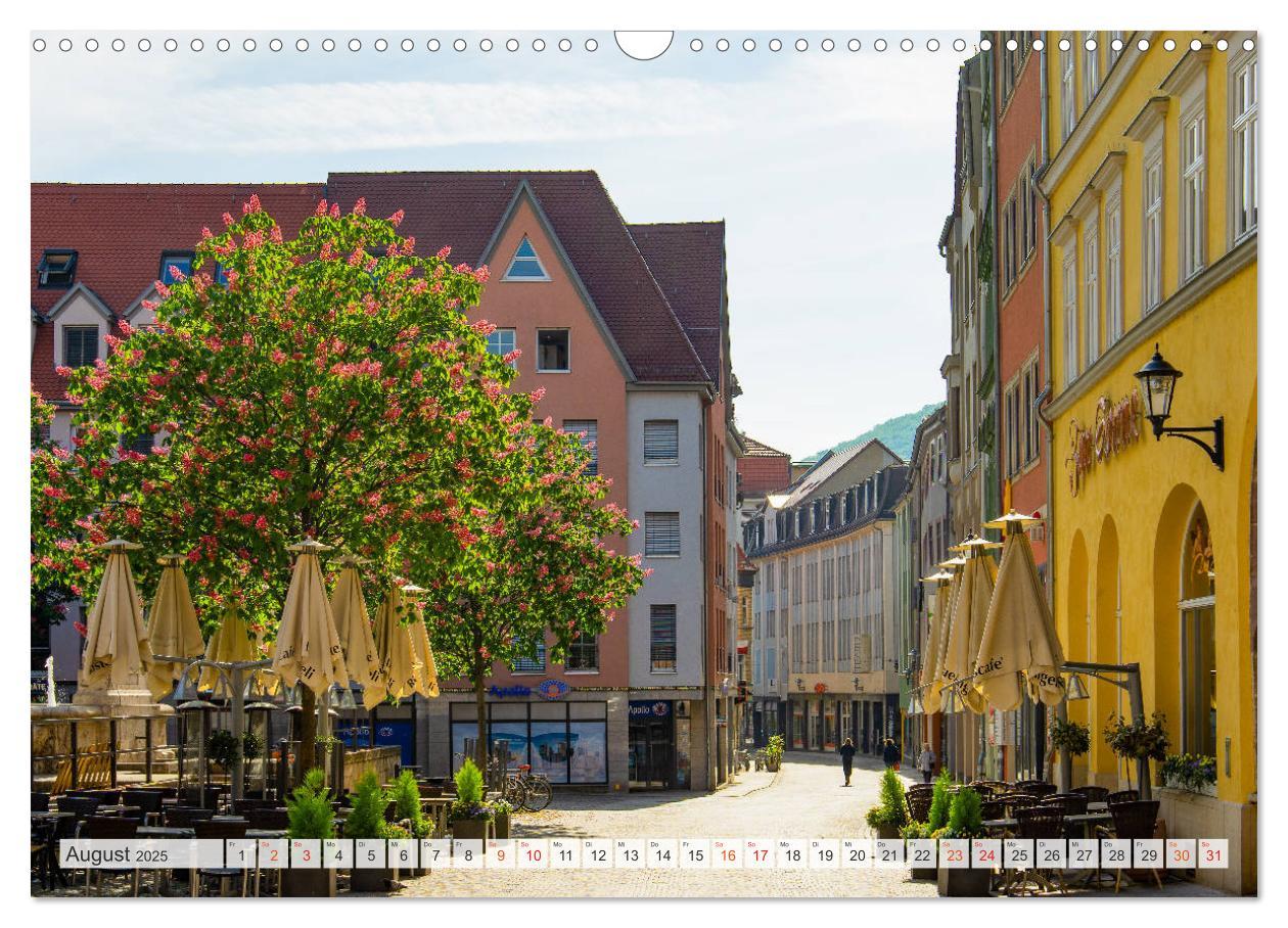 Bild: 9783435228782 | Jena Impressionen (Wandkalender 2025 DIN A3 quer), CALVENDO...