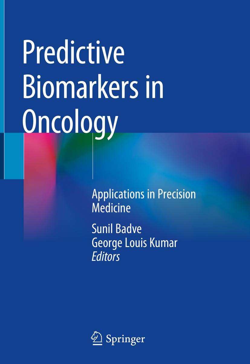 Cover: 9783319952277 | Predictive Biomarkers in Oncology | Applications in Precision Medicine