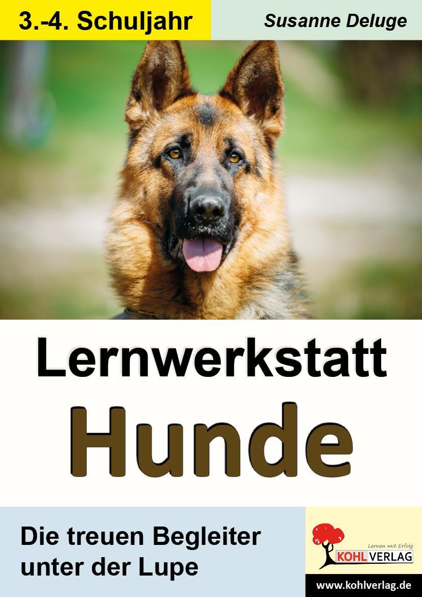 Cover: 9783960401131 | Lernwerkstatt Hunde | Taschenbuch | Lernwerkstatt | Deutsch | 2017