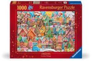 Cover: 4005555012672 | Ravensburger Weihnachtsplätzchendorf 1000 Teile Puzzle | Stück | 2024