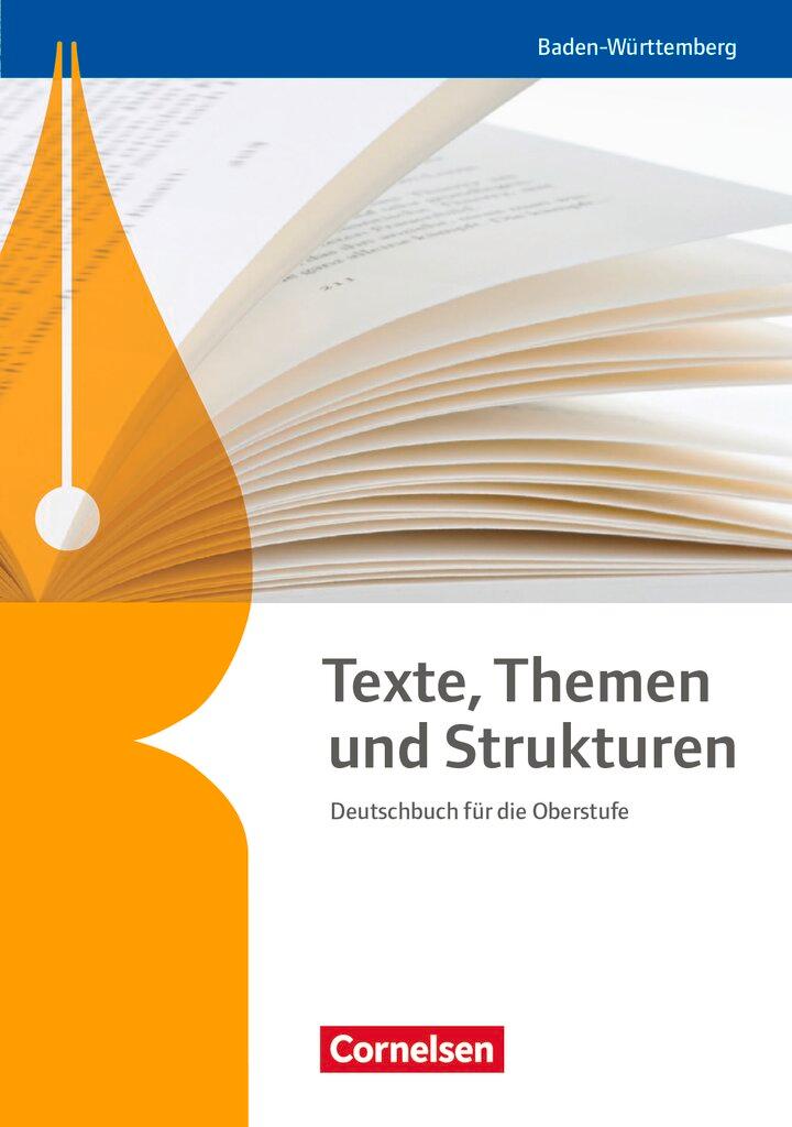 Cover: 9783060438136 | Texte, Themen und Strukturen - Baden-Württemberg Bildungsplan 2016....