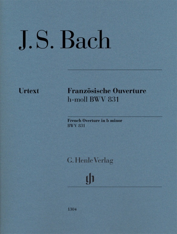 Cover: 9790201813042 | Bach, Johann Sebastian - Französische Ouverture h-moll BWV 831 | Buch