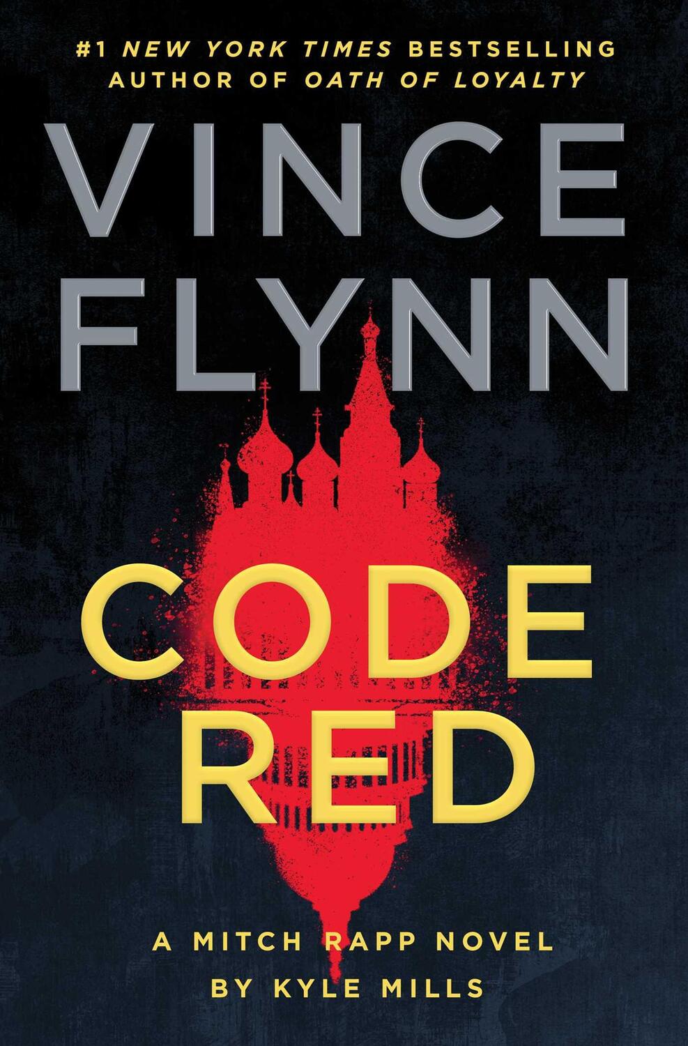 Cover: 9781982164997 | Code Red | A Mitch Rapp Novel by Kyle Mills | Vince Flynn (u. a.)